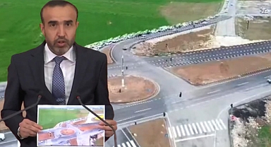 Vekil Ferit Şenyaşar, Günlerdir Tartışılan Kavşağı Meclise Taşıdı!