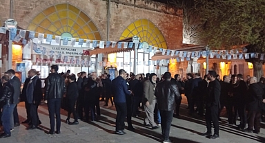 Alparslan Türkeş Şanlıurfa’da Dualarla Anıldı!