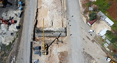 Evren Sanayi’de Dev Ulaşım Projesi Hızla İlerliyor