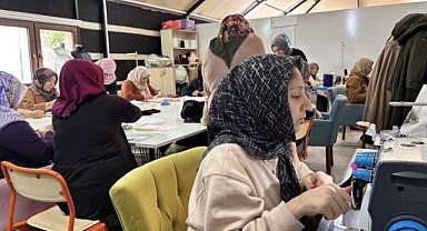 Eyyübiye’de Kadınlar Üretiyor, Hayata Yeniden Tutunuyor