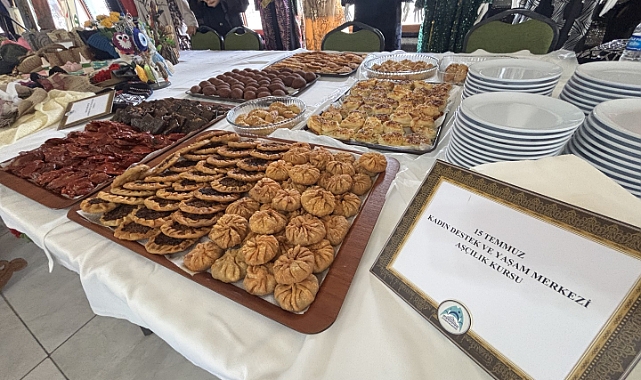 Eyyübiyeli Kadınlar ve Gençler Yetenekleriyle Göz Kamaştırdı!