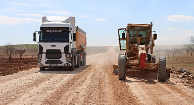 Halfeti–Bozova–Birecik Yolunda Asfalt Seferberliği Tamamlandı!