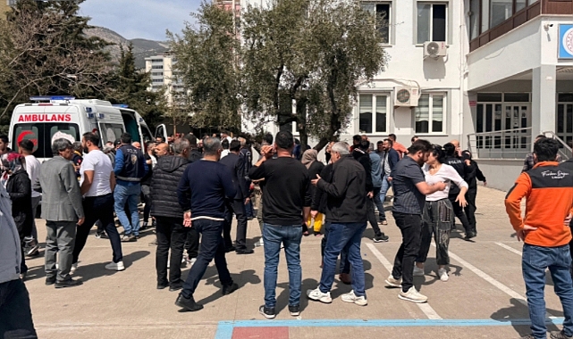 Kahramanmaraş'ta Okula Silahlı Saldırı 4 Ölü, 24 Yaralı!