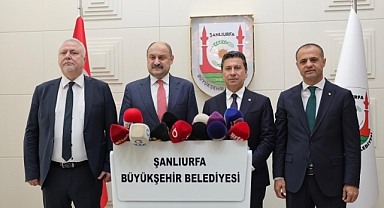 Kritik Maç Öncesi Şanlıurfa'da Dostluk ve Kardeşlik Buluşması