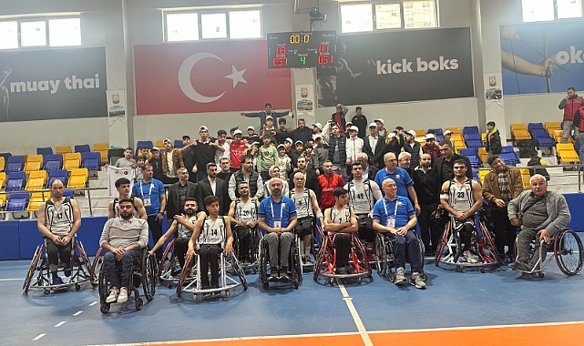 Şanlıurfa Büyükşehir Engelliler SK Sahasında Şov Yaptı!