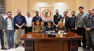 Şanlıurfa Tabip Odası’ndan Sağlıkta Şiddete Sert Tepki!