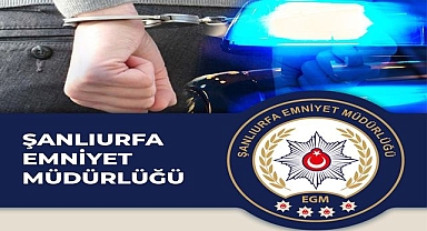 Şanlıurfa’da 55 Yıl Cezası Bulunan 2 Firari Yakalandı!