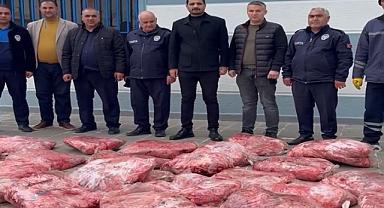 Şanlıurfa'da Denetimlerde 2 Ton Kaçak Et Yakalandı