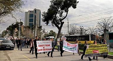 Şanlıurfa’da Dünya Sağlık Günü Farkındalık Yürüyüşü Düzenlendi