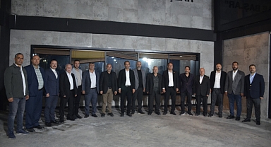 Şanlıurfa'da Esnaf Seçimi Öncesi Güç Gösterisi Karacabey'e Yoğun Destek!