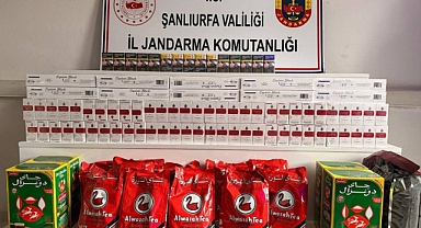Şanlıurfa’da Kaçakçılara Büyük Darbe Binlerce Ürün Ele Geçirildi!
