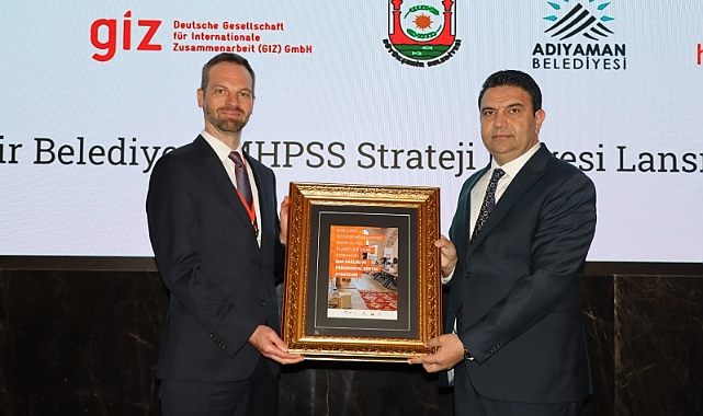 Şanlıurfa'da Ruh Sağlığı İçin Ortak Hamle MHPSS Strateji Belgesi Tanıtıldı