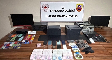 Şanlıurfa’da Siber Dolandırıcılık Çetesi Çökertildi 14 Gözaltı!
