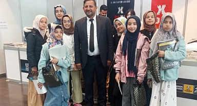 Şanlıurfalı Eğitimci-Yazar Hasan Yıldız’a Konya’da Minik Okurlardan Yoğun İlgi