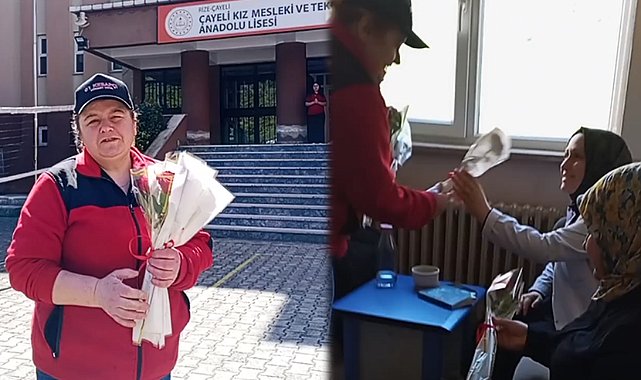 Şanlıurfalı Esnaf Gönüllere Dokundu Öğretmenlere Moral Ziyareti!