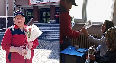 Şanlıurfalı Esnaf Gönüllere Dokundu Öğretmenlere Moral Ziyareti!