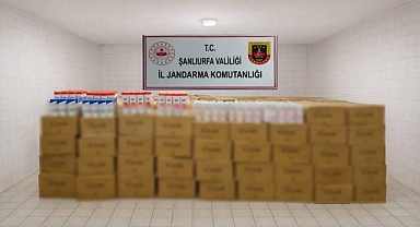 Urfa’da Dev Operasyon 1,2 Milyonluk Sahte Ürün Ele Geçirildi!