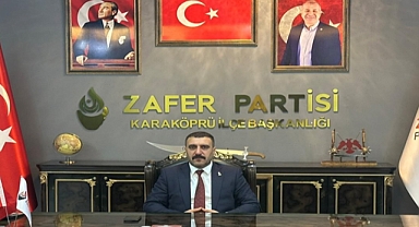 Zafer Partisi Karaköprü İlçe Başkanı İbrahim Halil Yakıcı’dan 23 Nisan Mesajı